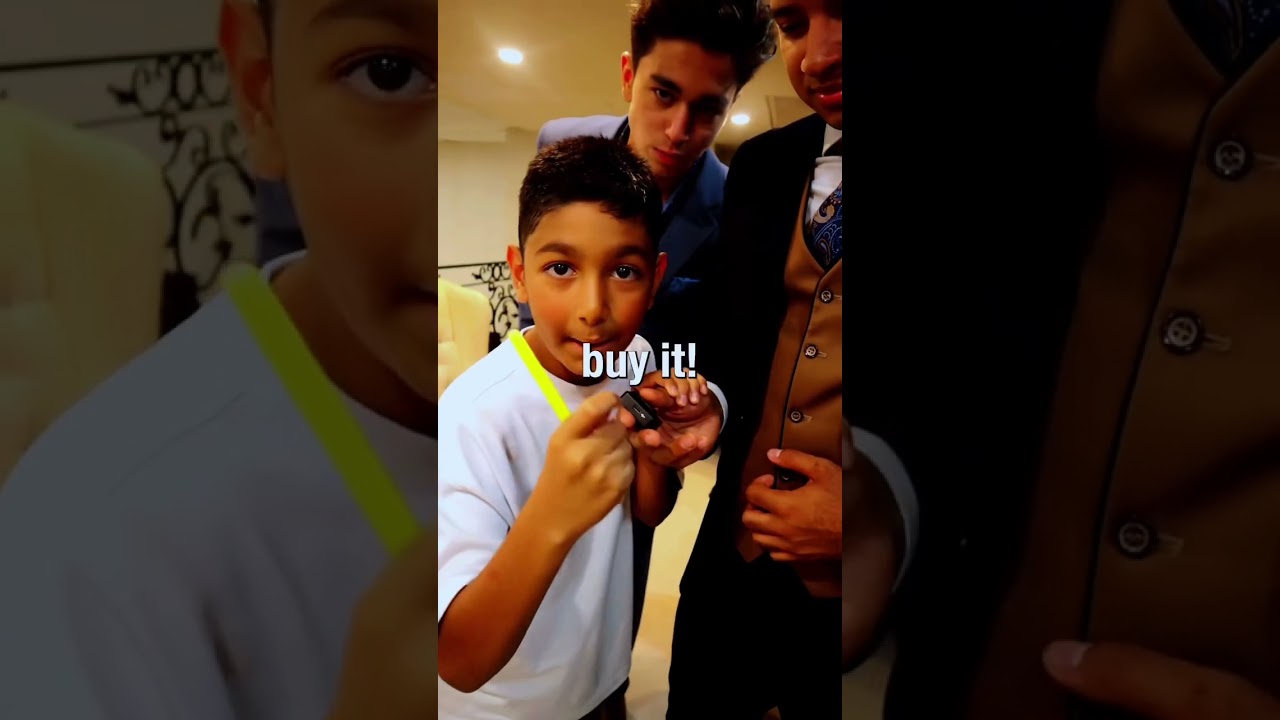 10 year old explains how to make money. #shorts