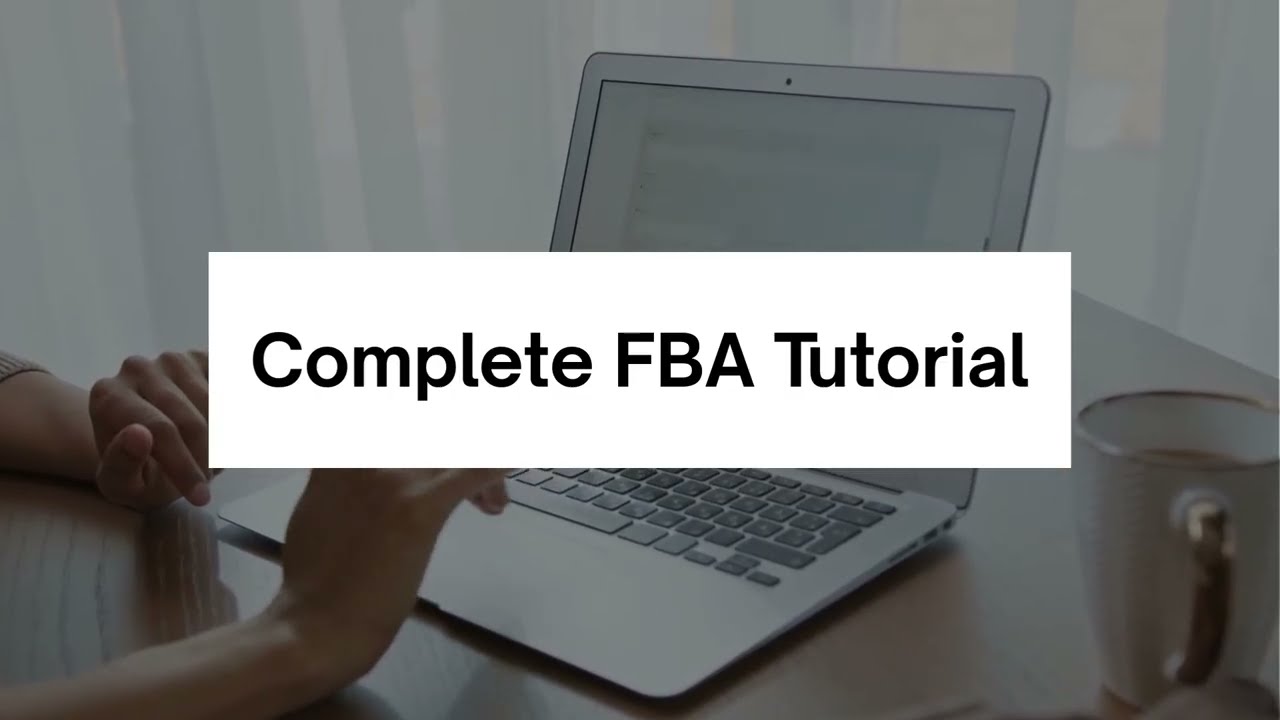 Amazon FBA Tutorial 2025 | Complete Step-by-Step Seller Central Guide