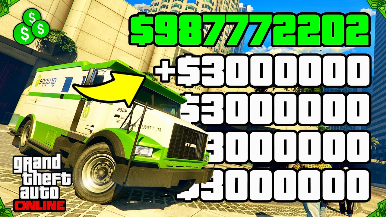 EASIEST WAYS to Make MILLIONS in GTA 5 Online! (MAKE MILLIONS FAST)