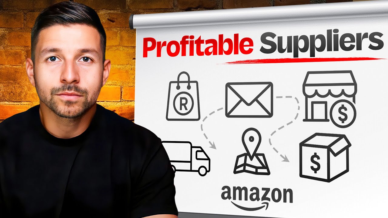 How To Find Wholesale Suppliers For Amazon FBA (Step By Step Amazon Wholesale Guide)