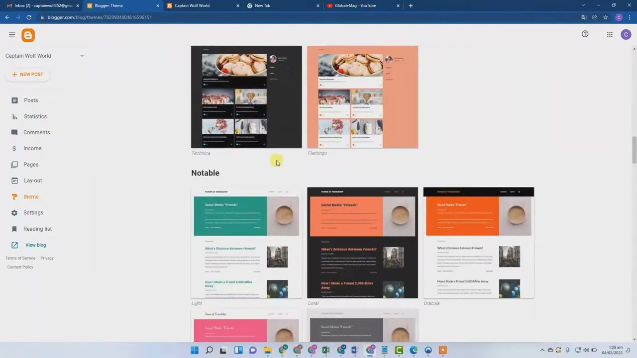 How to Create a Free Blog on BlogSpot in 2025 | Blogger Tutorial for Beginners