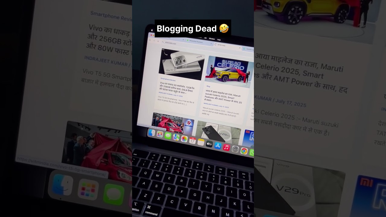 Is Blogging Dead in 2025 #shorts #blogging #googleadsense