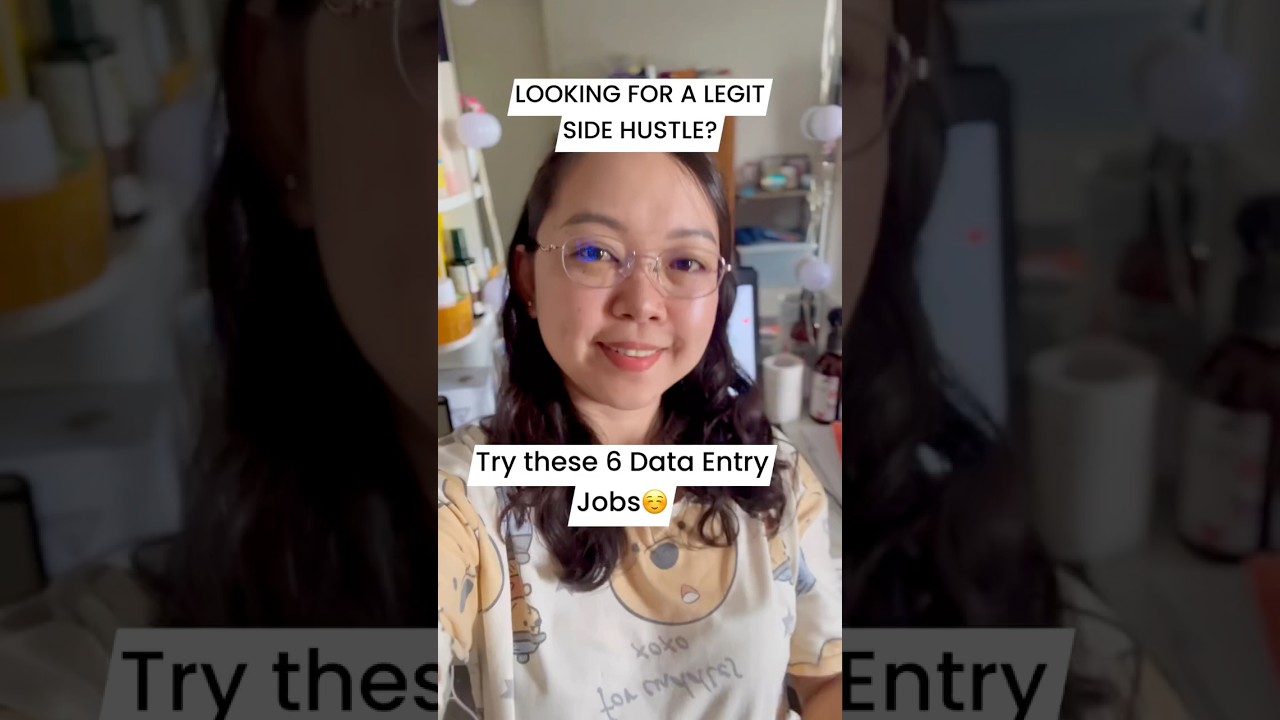 Legit Side Hustles: Best Data Entry Jobs to Make Money Online in 2025! | Blair Finance