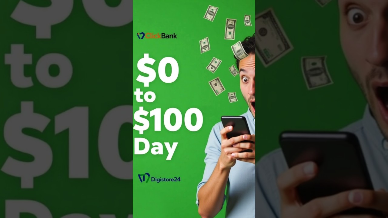 Make $100 a day with no Product, no Website #AffiliateMarketing #MakeMoneyOnline #passiveincome