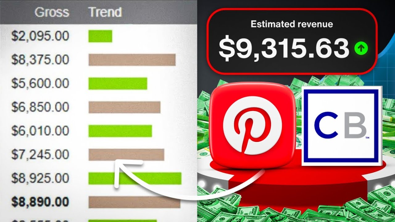 Make Your First ClickBank Affiliate Commissions Using Pinterest [FREE TRAFFIC]