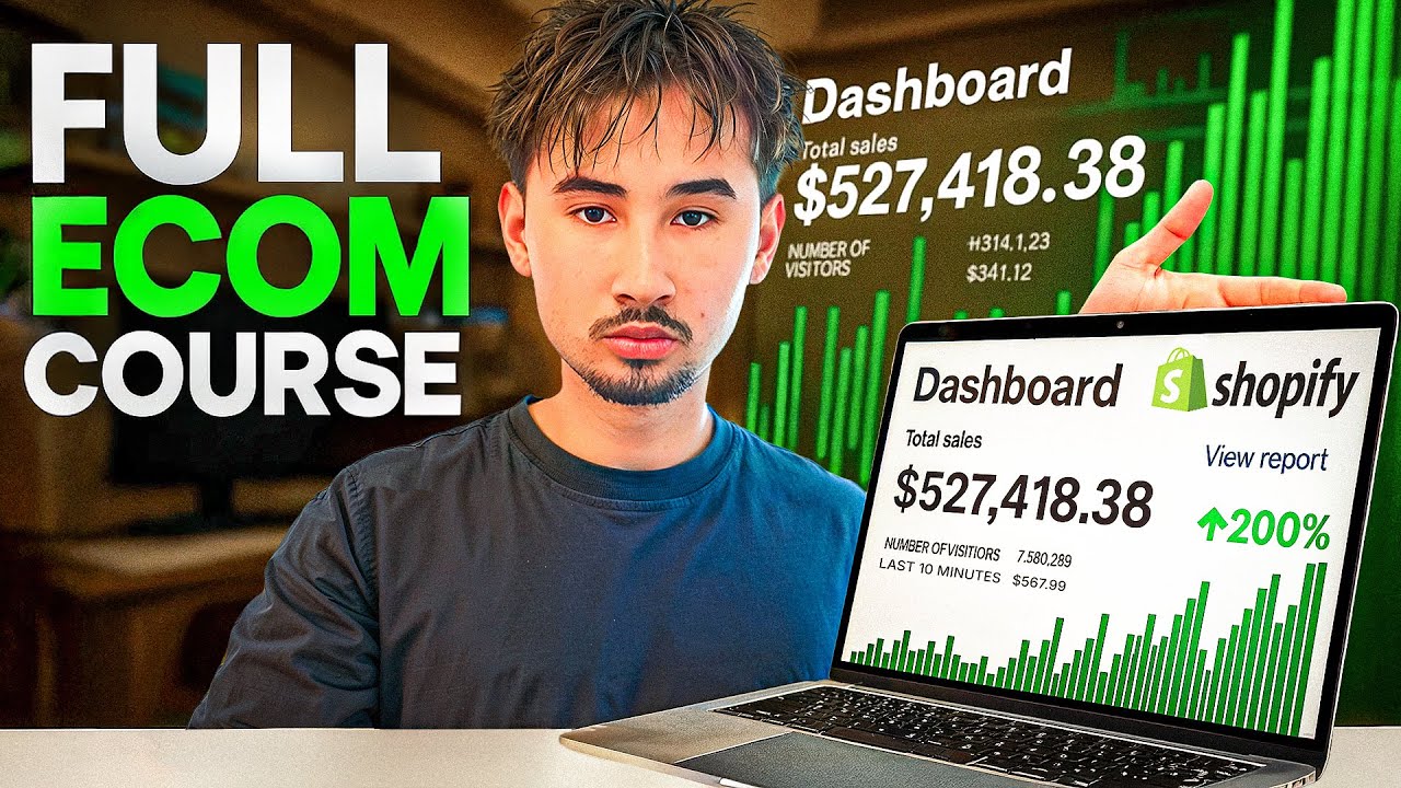 Organic Dropshipping Free Course (FULL 2025 GUIDE)