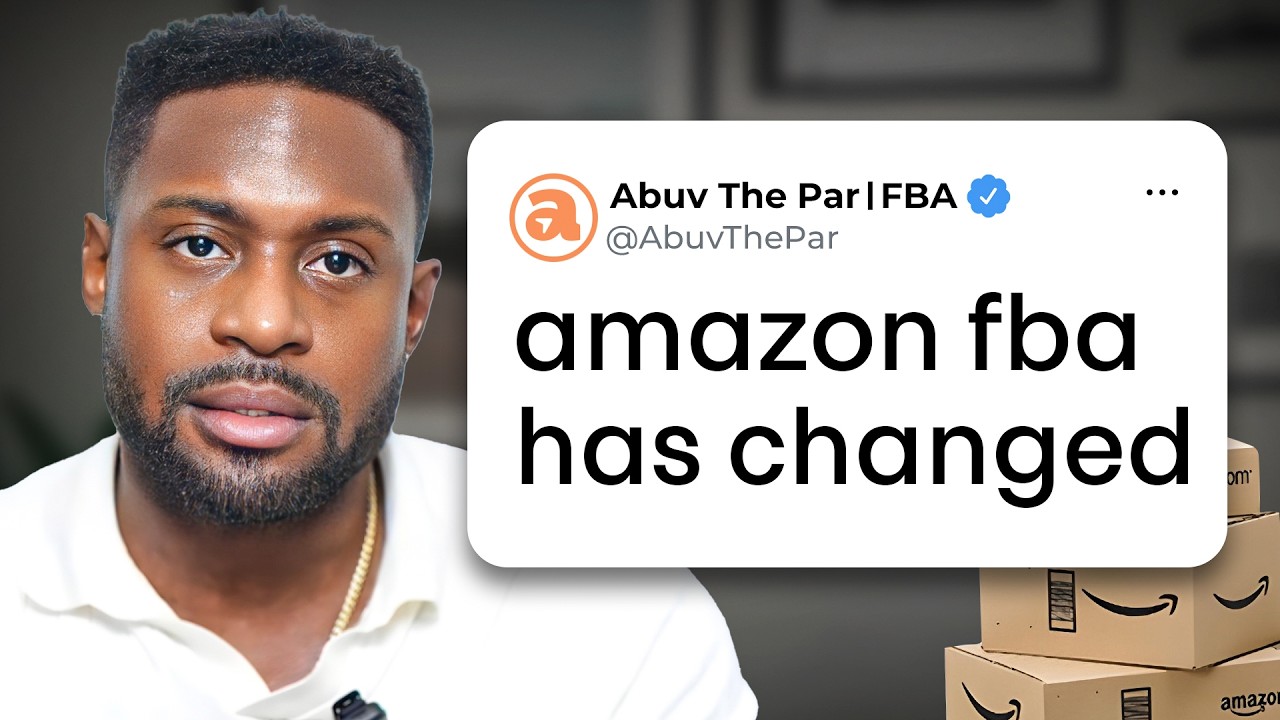 The NEW Way To Win With Amazon FBA In 2025 (Nobody Talks About This)