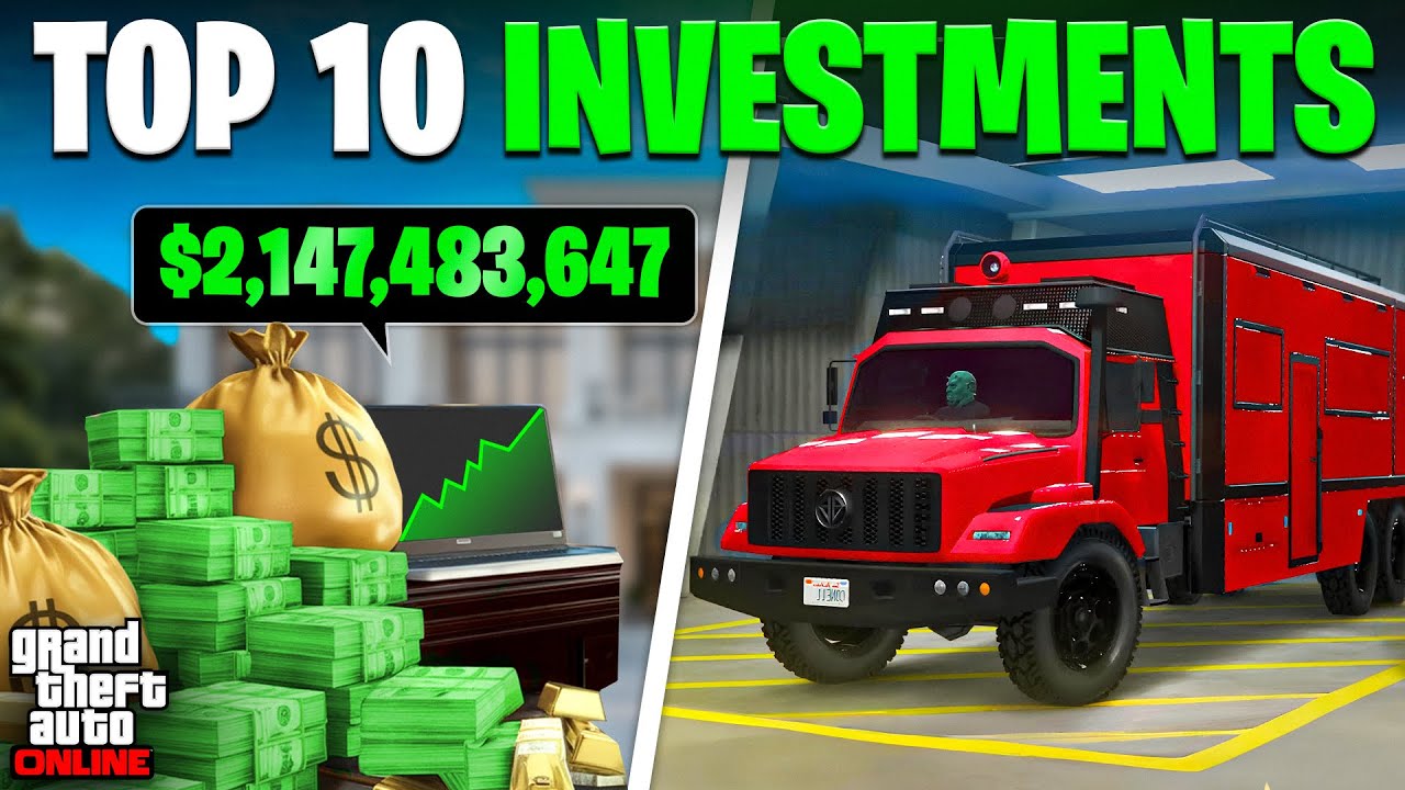 Top 10 Highly Profitable Investments in GTA Online (GUARANTEED Success)