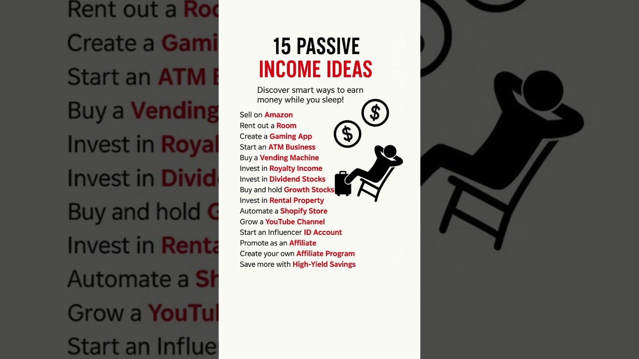 15 Passive Income Ideas to Make Money While You Sleep (US Edition)