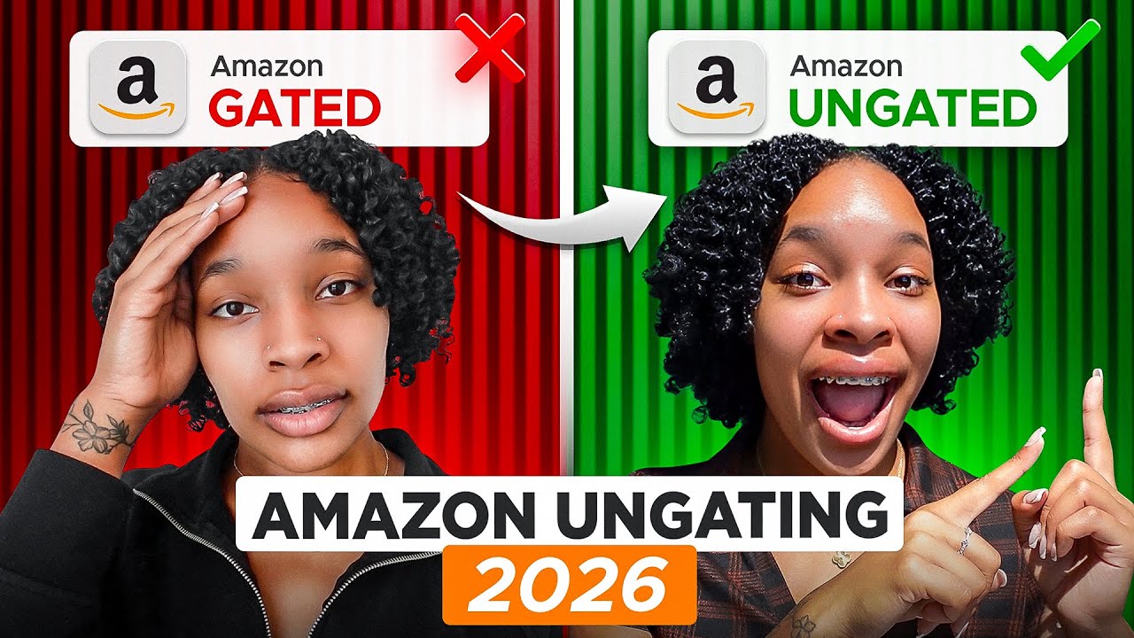 Amazon Ungating Explained for Beginners in 2026