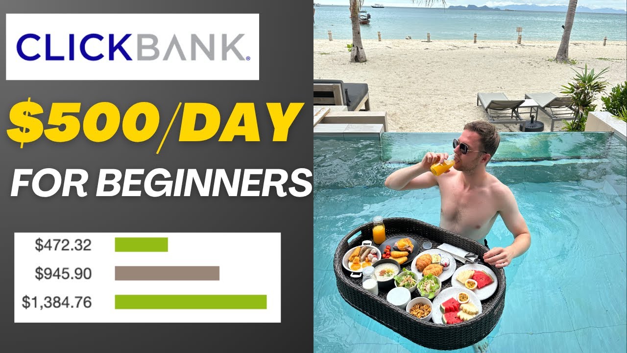 ClickBank Affiliate Marketing For Beginners in 2025