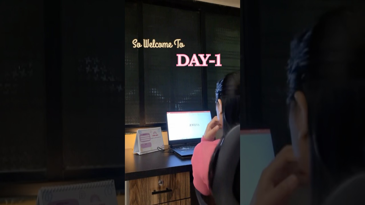 Day 1/10 of starting the jewelry business from my room! #smallbusiness #jewellerycollection #yt