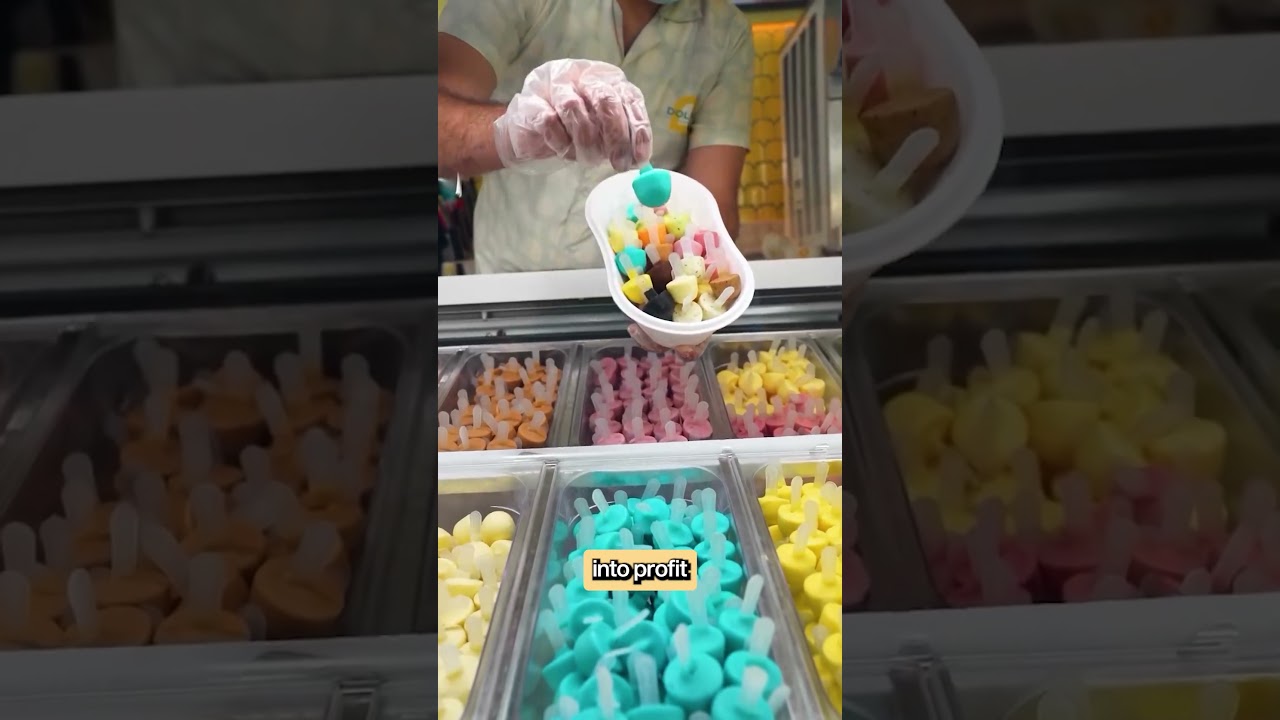 Earn Money With Mini Ice Cream Business Idea In India | Make Money Teenagers & Students
