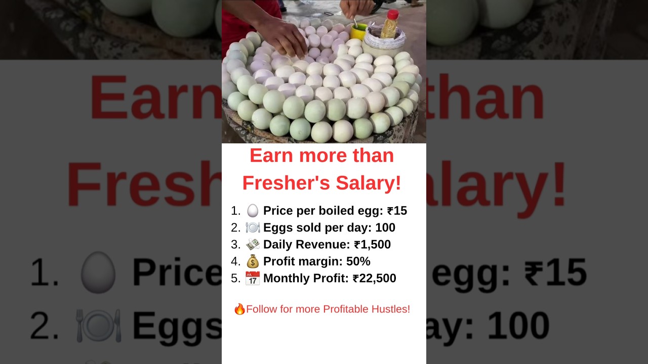 Egg business|new business ideas 2025|passive income ideas|small business idea #businessideas #shorts