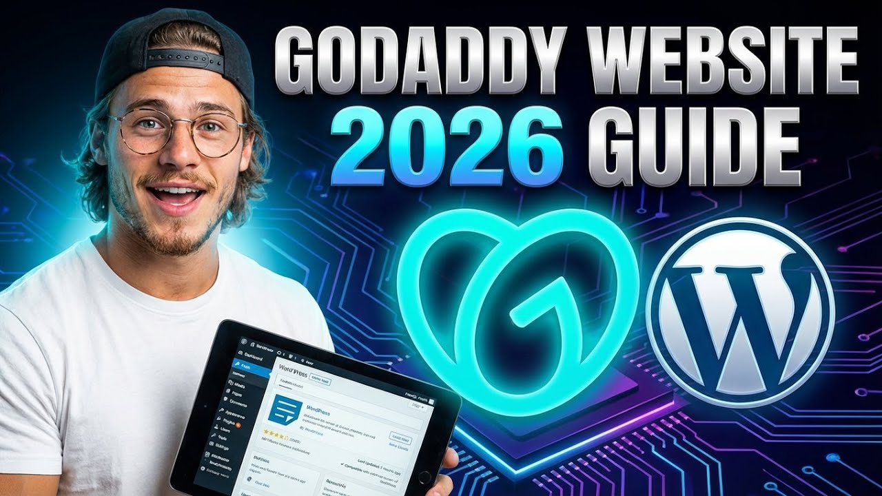 GoDaddy WordPress Tutorial: Launch Your First Website Today (It’s Easier Than You Think!)