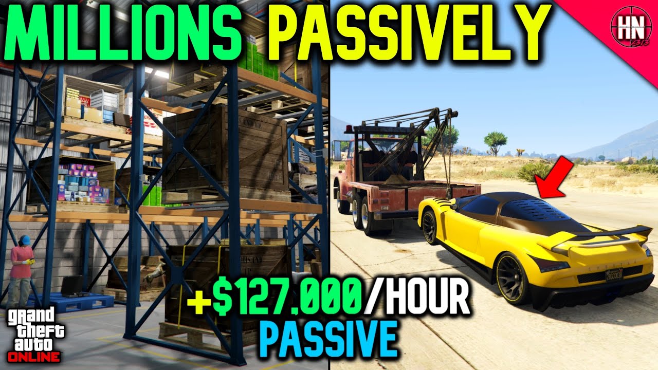 Here's How I Make MILLIONS PASSIVELY | GTA Online