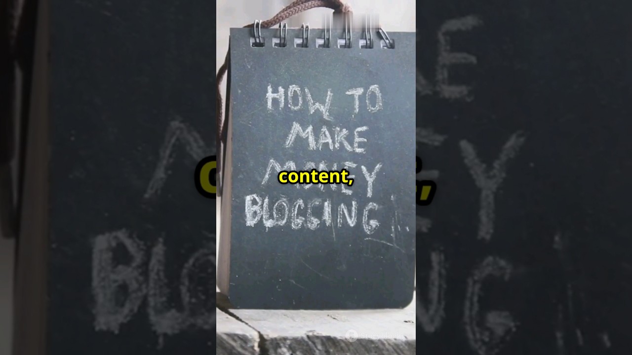 How Bloggers Make Money: The Secret Revealed!  #BloggingTips #AffiliateMarketing #MakeMoneyOnline