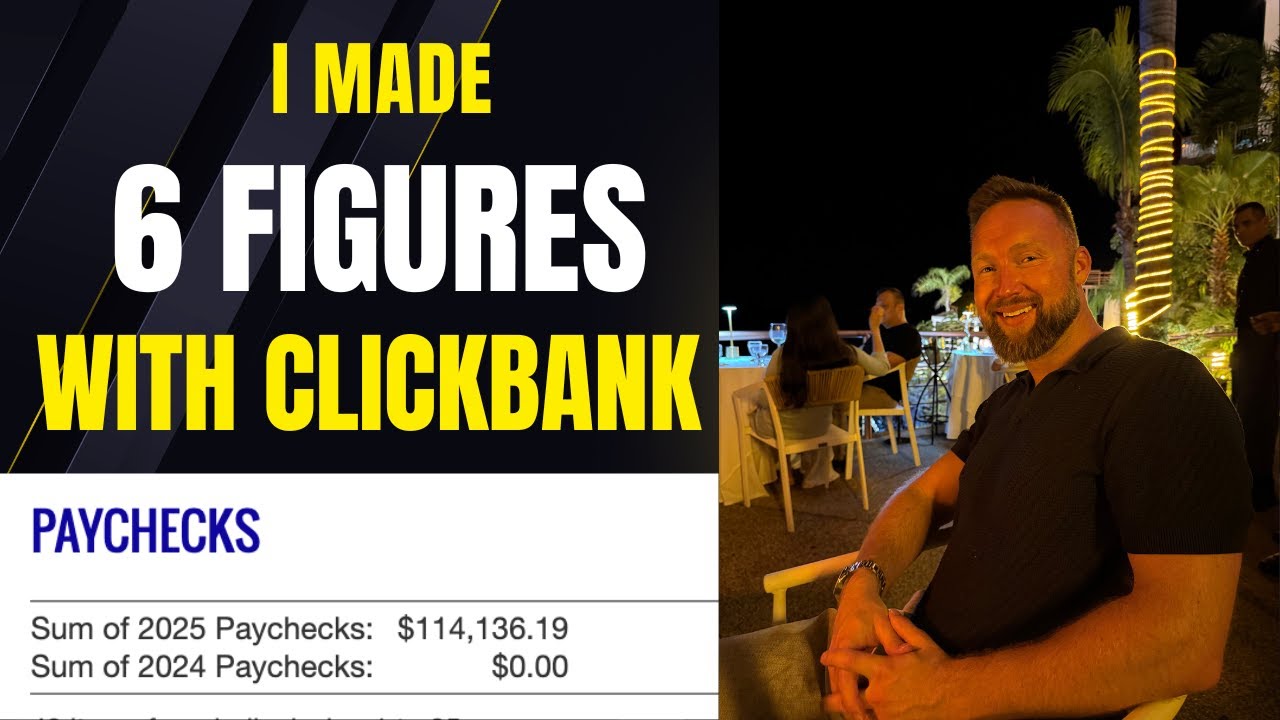 How I Made 6 Figures With Clickbank In 2025 (READING SCRIPTS)