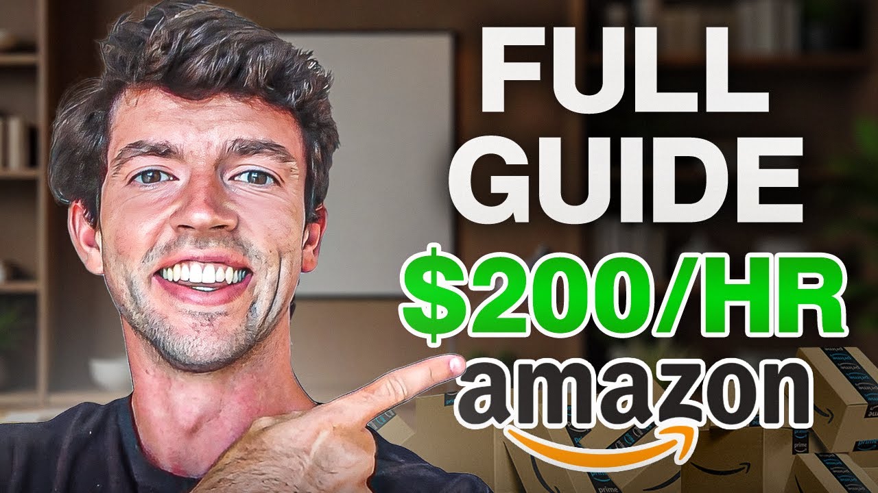How To Make Your First $1,000 On Amazon FBA (Ultimate 2025 Guide)