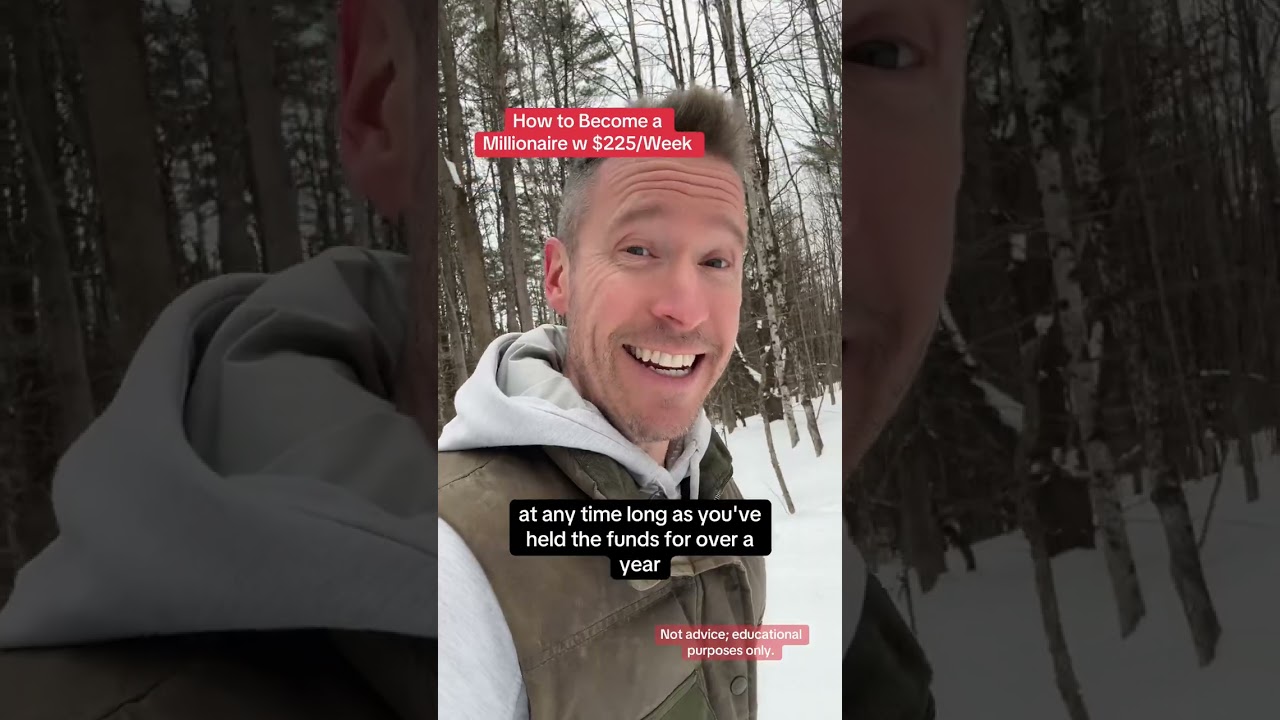 How to Become a #millionaire for $225/week - Seriously #money #wealth #tylergardner #finance