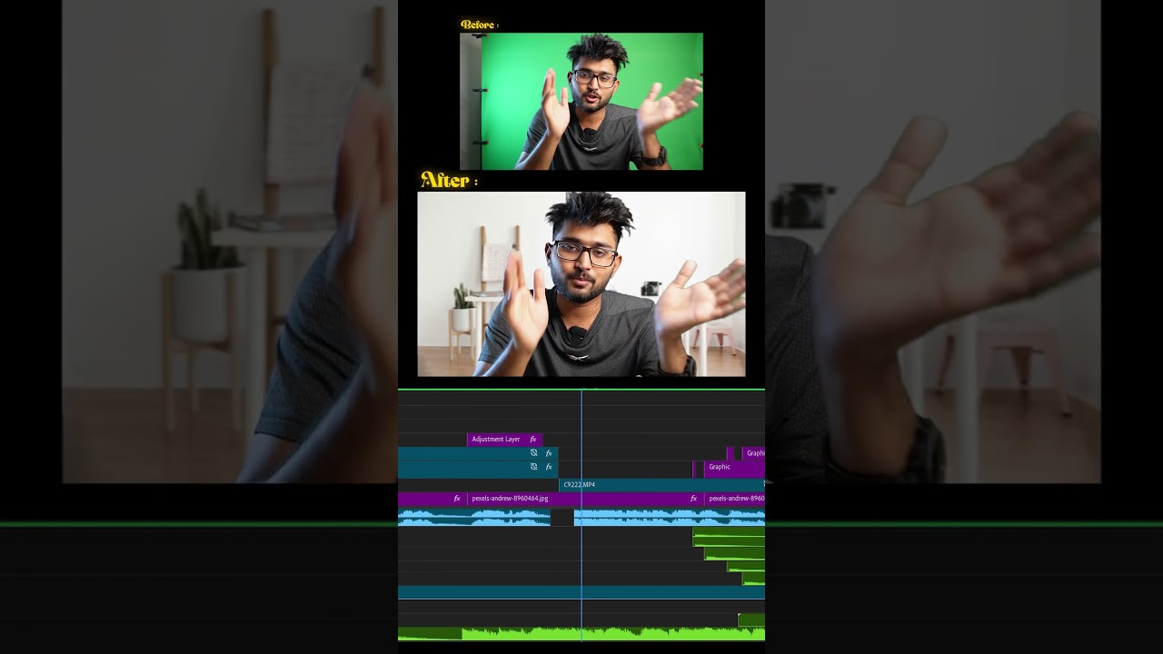 I EDITED THIS VIDEO FOR THARUN SPEAKS #shorts #tutorial  #editing