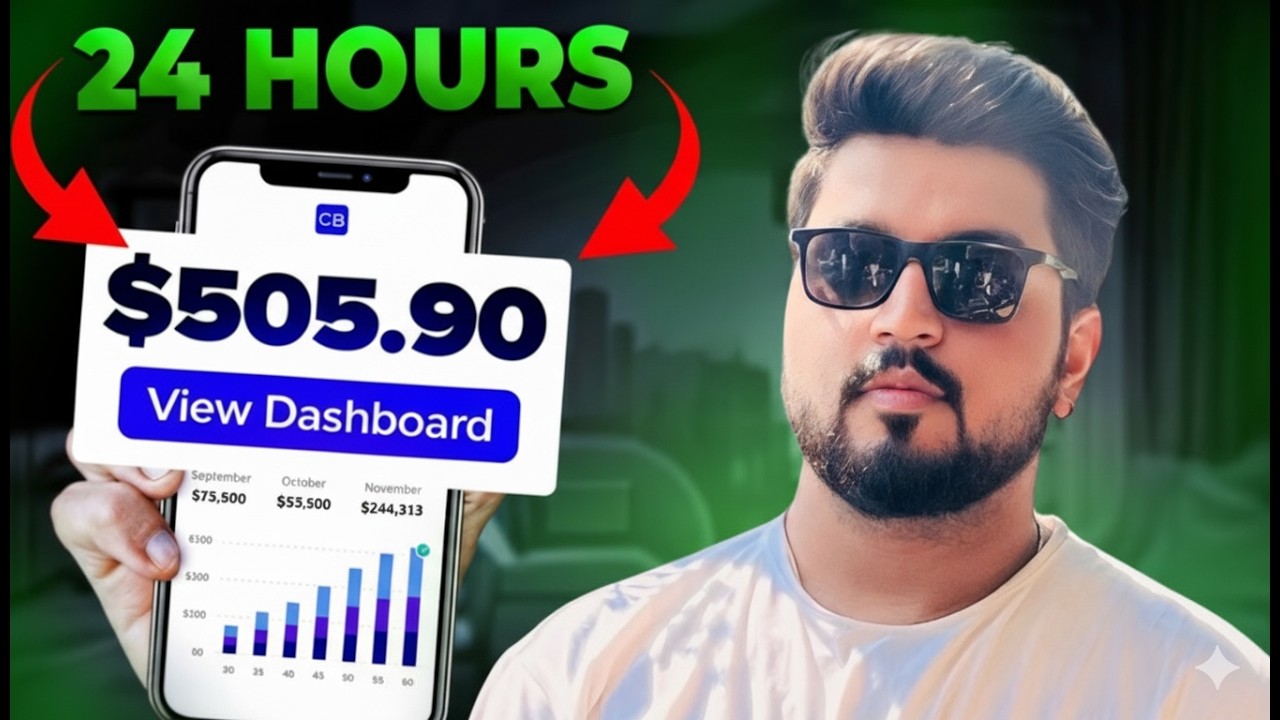 I Made $100 in 24 Hours from ClickBank (No Ads, No Skills!)