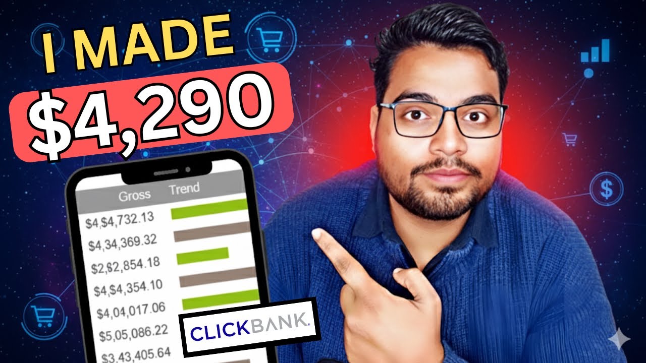 I Made $4,290 With ClickBank Affiliate Marketing (Step-by-Step Tutorial) | Secret Strategy Revealed