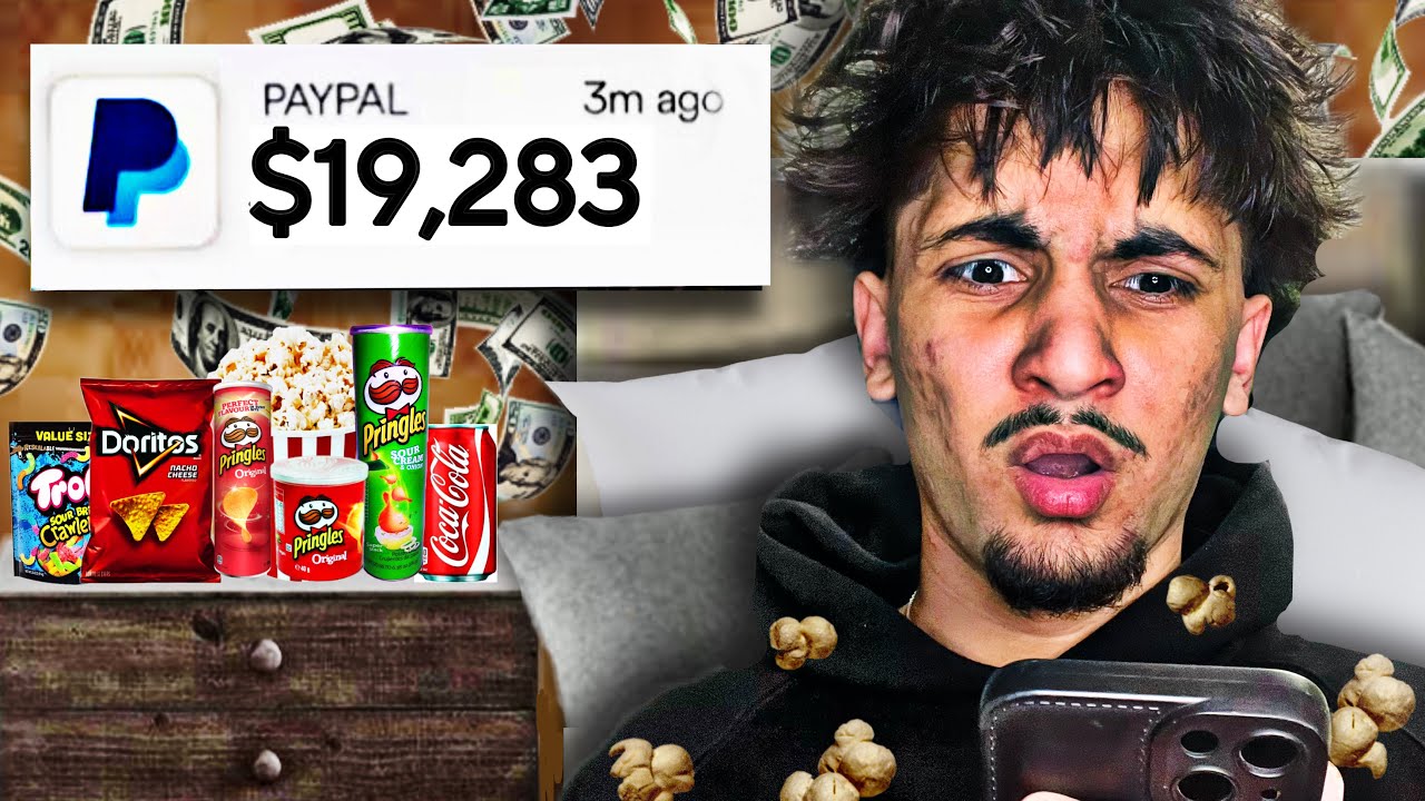 I Tried The LAZIEST Side Hustles...And They Worked?