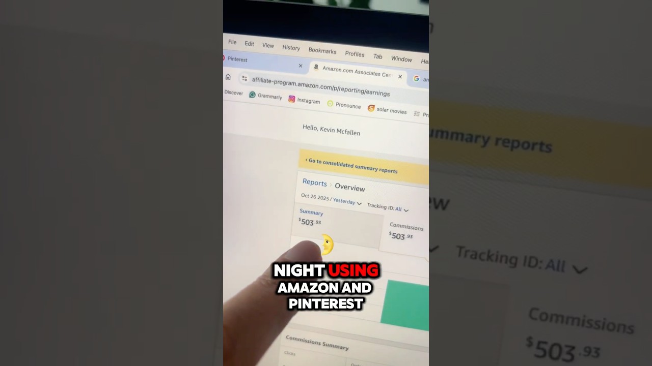 Make $1000 with Amazon Associates and Pinterest in 30 Days