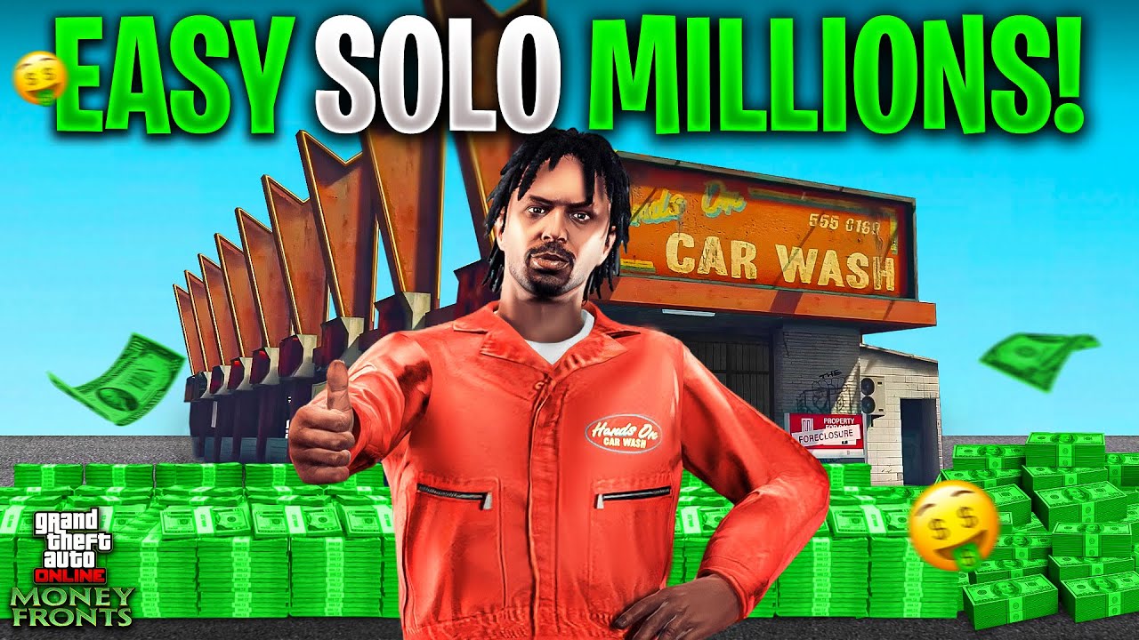 The ONLY Car Wash Business Guide You Need to Make MILLIONS Completely SOLO in GTA Online