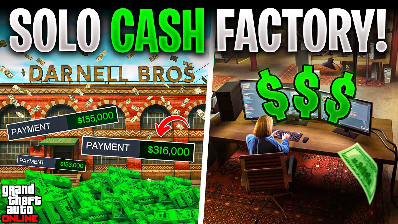 The ONLY GARMENT FACTORY Money Guide You Need to Make MILLIONS Completely SOLO in GTA Online (2025)
