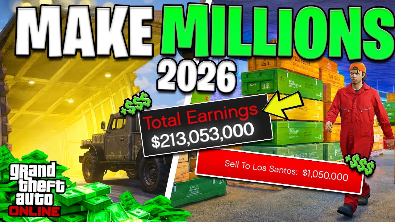 The UPDATED Bunker Guide to Make MILLIONS SOLO in GTA Online (2026)