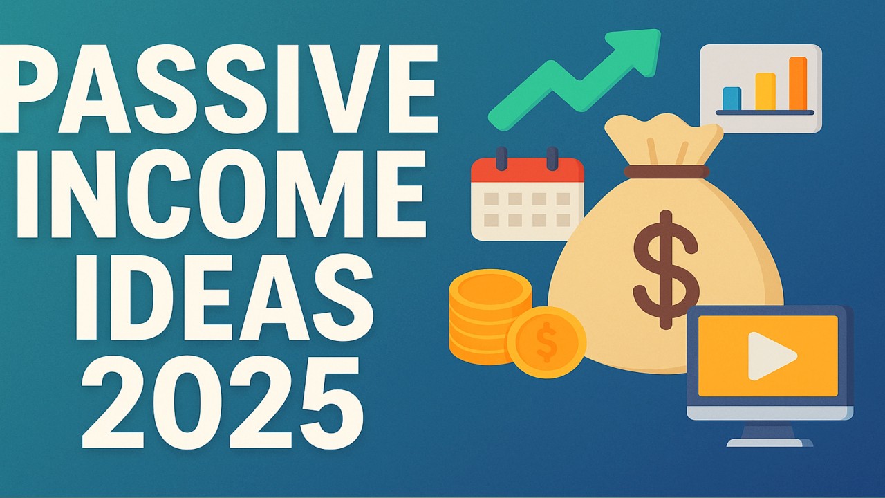 Top Passive Income Ideas For 2025 / How To Earn Money Online / Get Rich in 2026