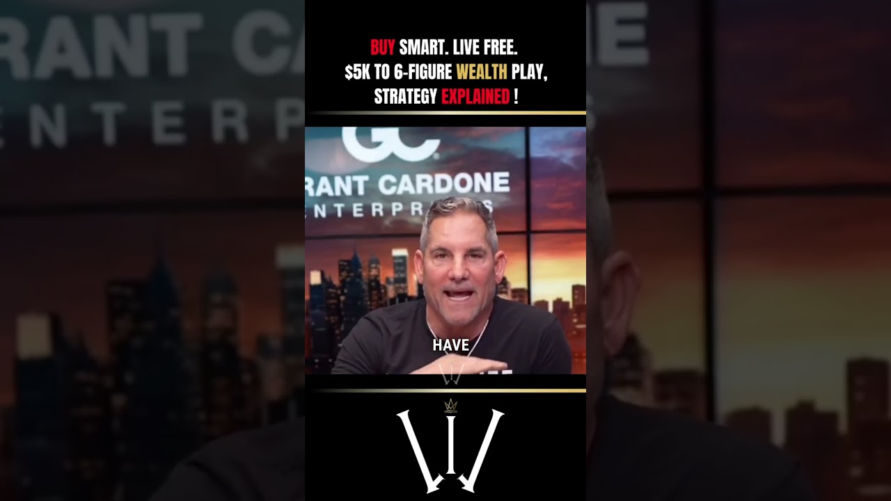 Turn 5k into a 6-Figure Wealth Play. #shorts