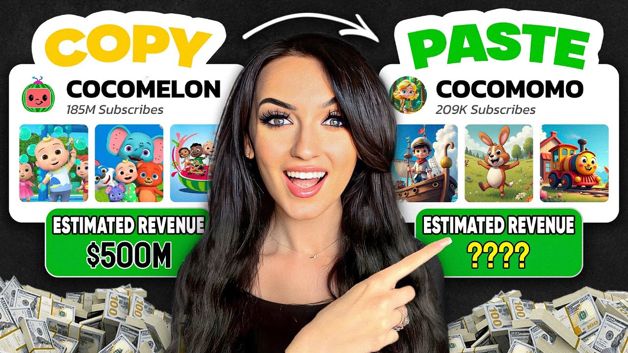 How I Used Ai to COPY THIS Channel that Makes $1M/Month (STEP BY STEP)