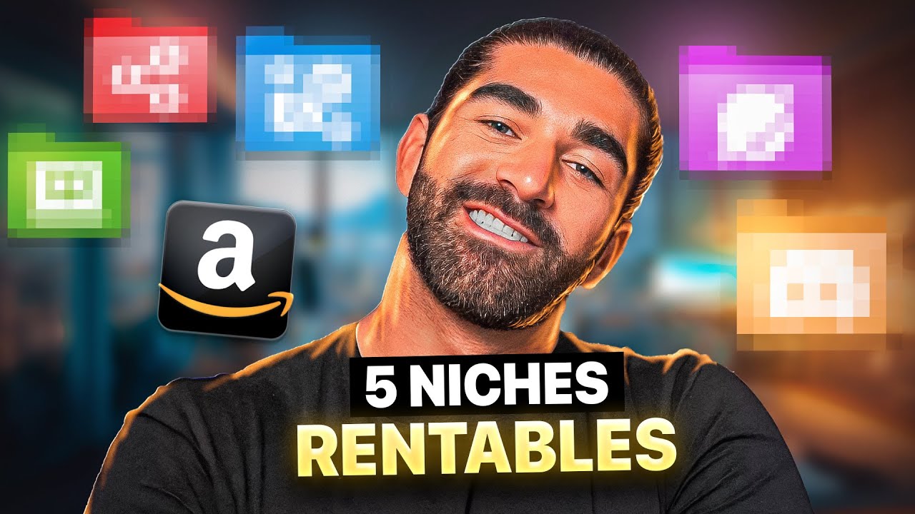 Les 5 Niches les plus Rentables sur Amazon FBA en 2025
