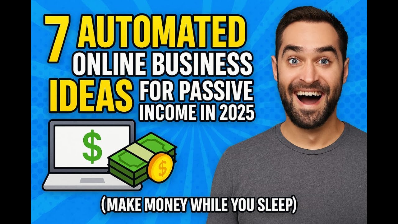Make PASSIVE Income Overnight with These 7 Online Business Ideas