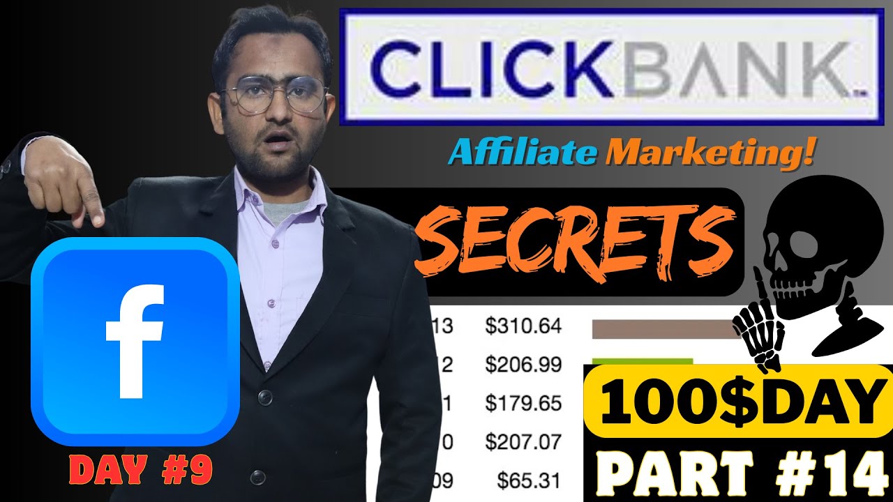 ClickBank Affiliate Marketing with FACEBOOK | Step by Step Tutorial for Beginners 2025 PART- #14