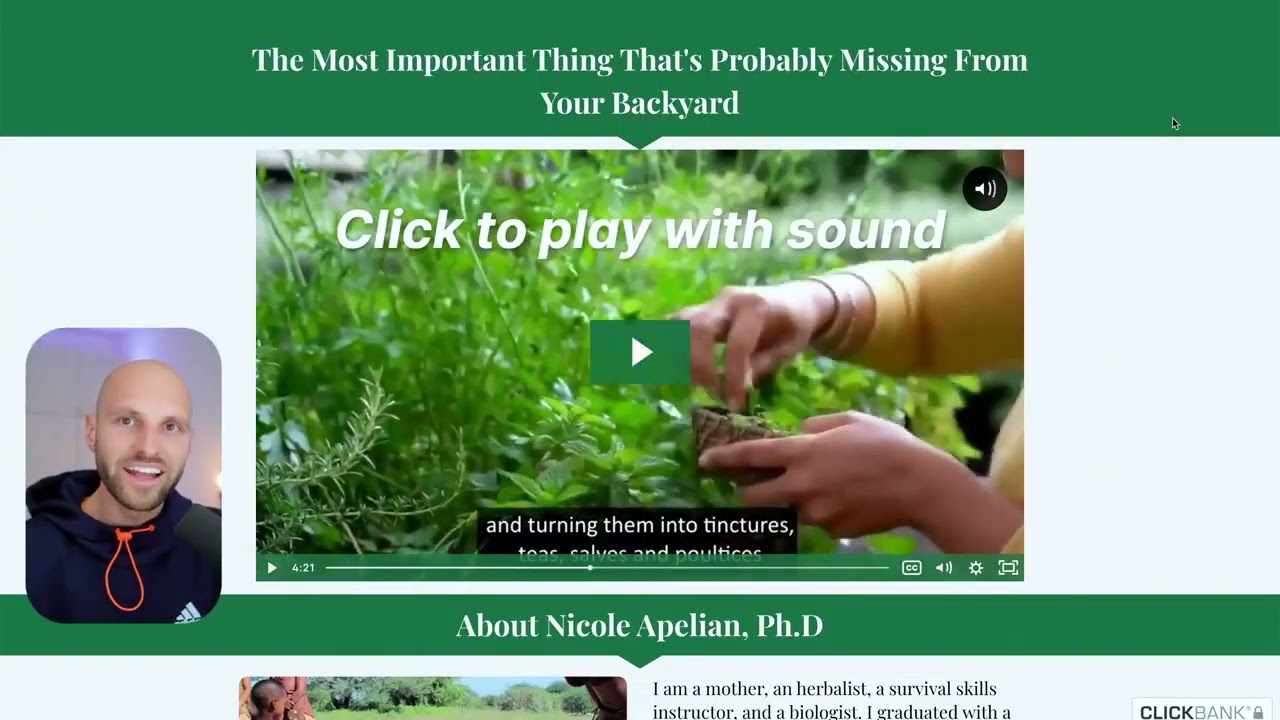 ClickBank Tutorial 2024   How To Make $200 Per Day As A Beginner