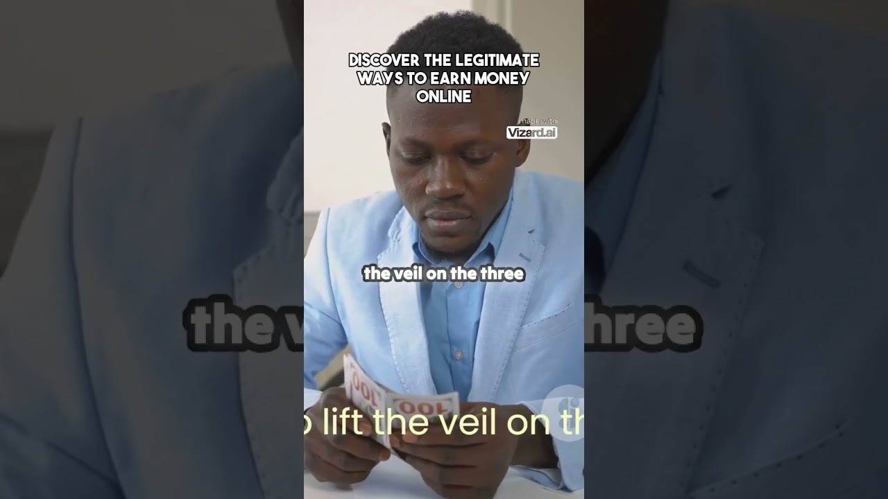 Discover the legitimate ways to earn money online #financiallyfreedom  #financiallife #successtips