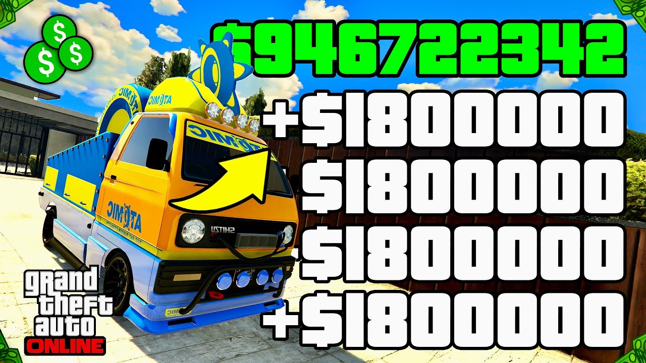 EASIEST WAYS To Make MILLIONS in GTA 5 Online! (MAKE FAST MONEY NOW)