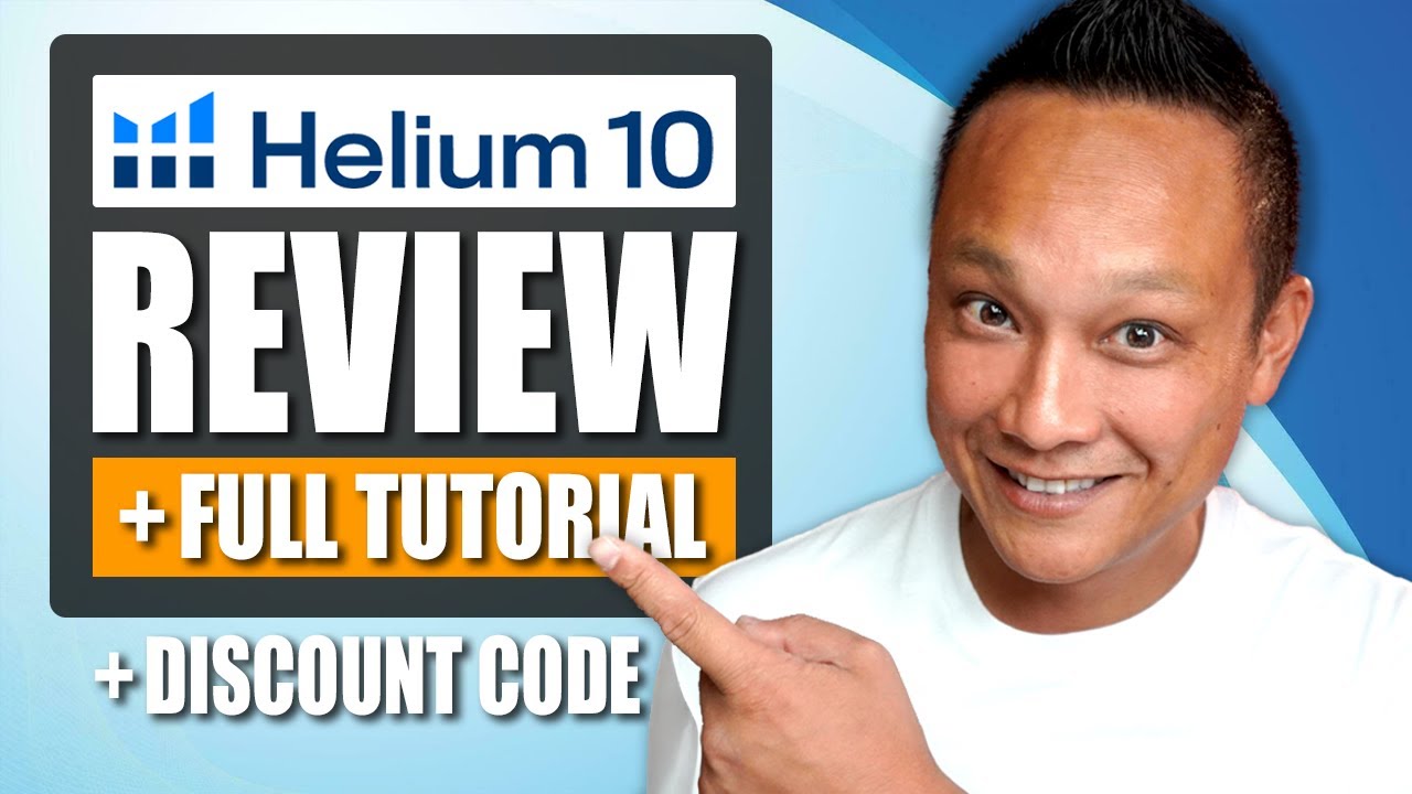 Helium 10 Review & Tutorial for Beginners 2026 + Coupon Code