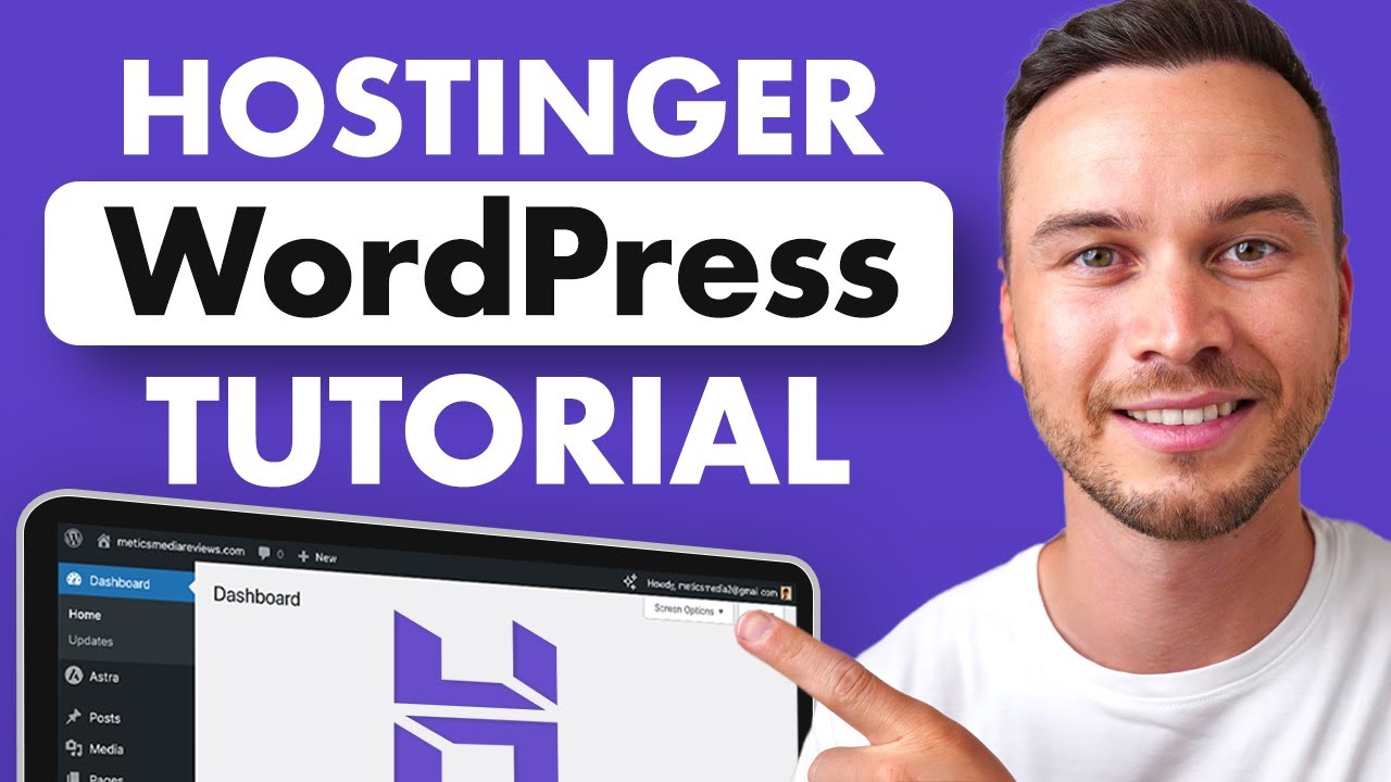 Hostinger Wordpress Tutorial 2026 - Step by Step