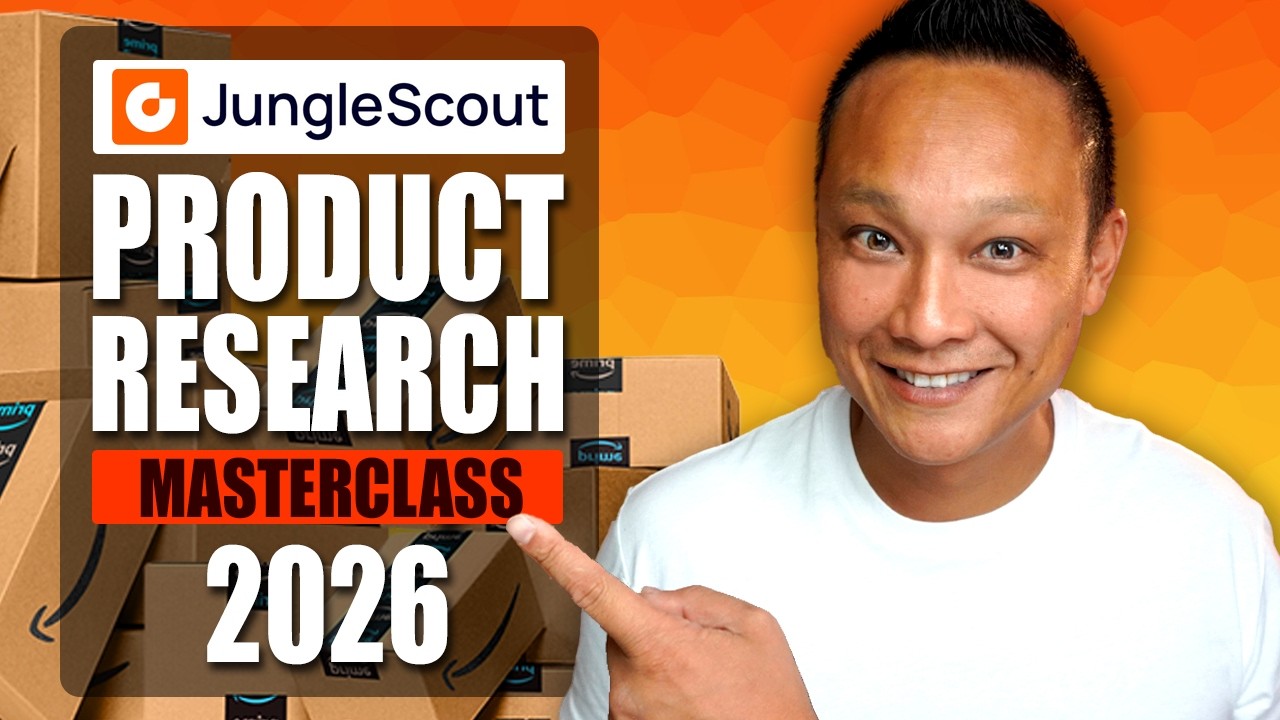 How to Do Amazon FBA Product Research Using Jungle Scout | FULL Tutorial