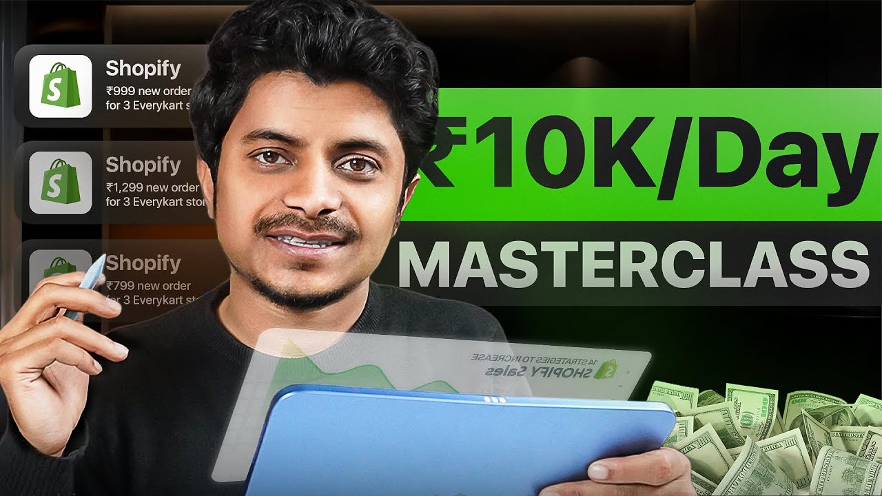 Indian Dropshipping Masterclass (2026) For Beginners
