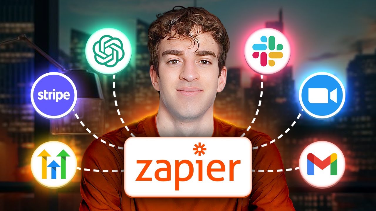 Learn Zapier in 7 minutes: Business & Personal Automation Tutorial For Beginners (2025)