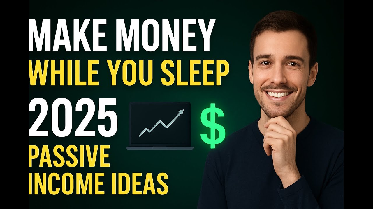 Make Money While You Sleep: Passive Income Ideas for Beginners