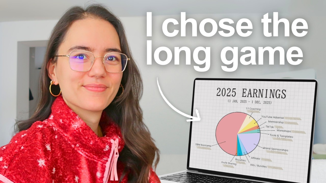 These 12 income streams made me $420,000 in 2025.