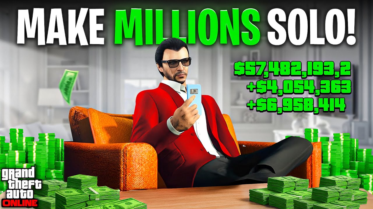 Top 15 Best Ways to Make Millions SOLO in GTA Online (2025 Money Making Guide)