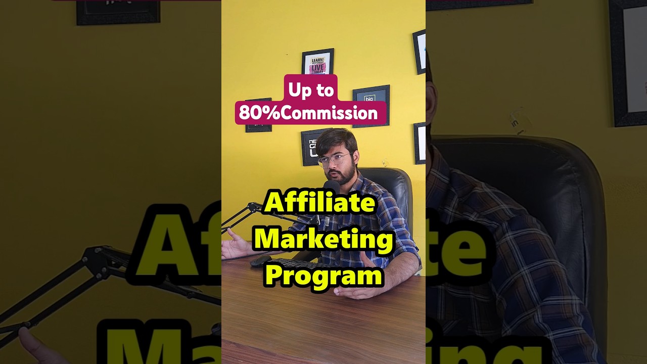 Top 5 Secret Affiliate Marketing Program 2025 and Earn up to 85% Commission